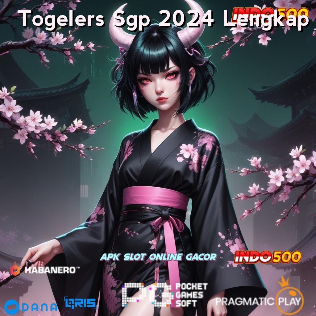 Togelers Sgp 2024 Lengkap