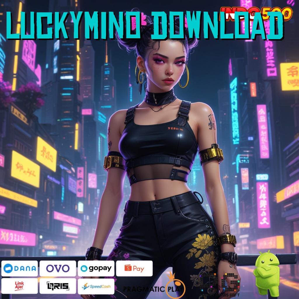 LUCKYMINO DOWNLOAD Gabung Bikin Apk Slot Tanpa Pembayaran Awal