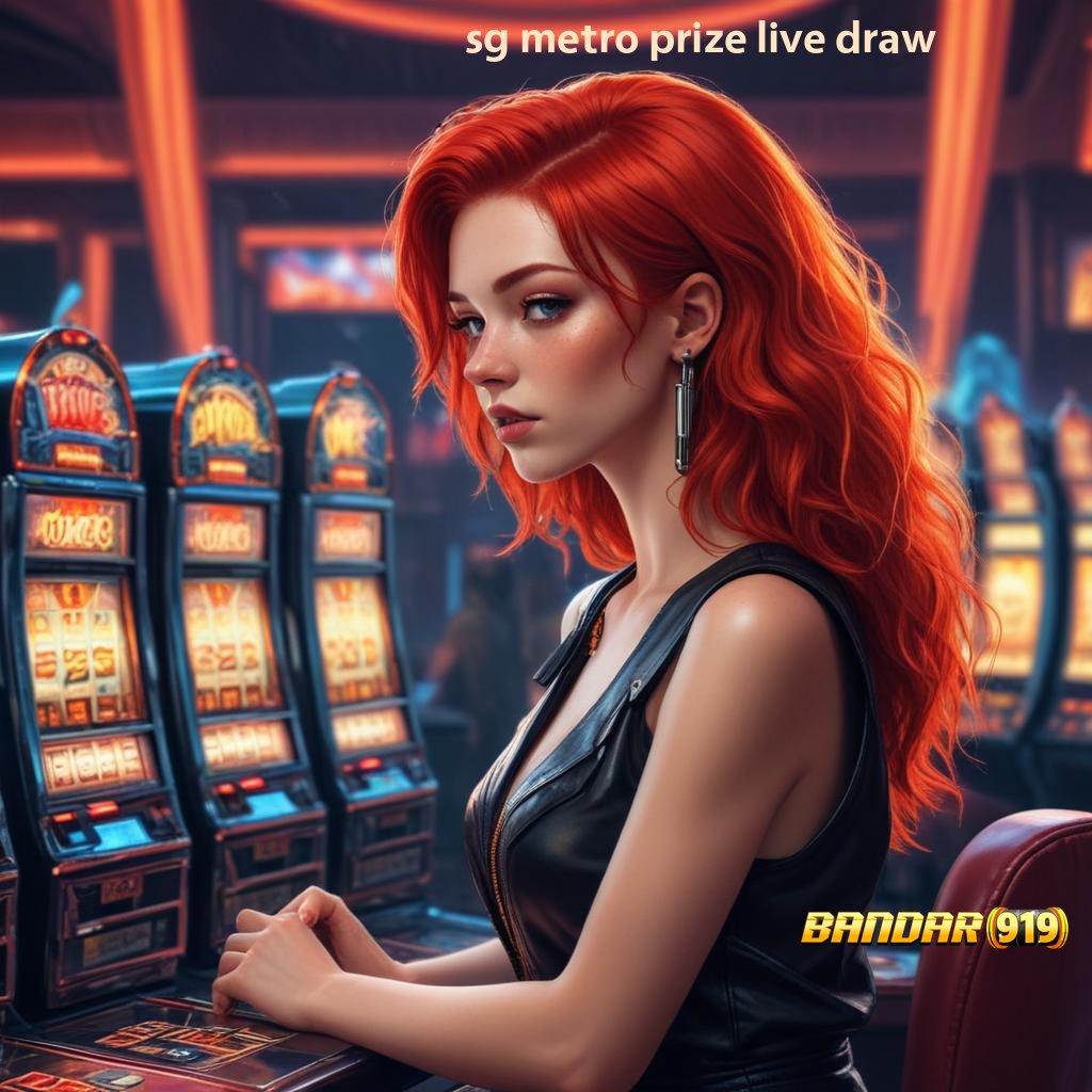 SG METRO PRIZE LIVE DRAW ✷ Tenda Event Server Luar Negeri Gacor