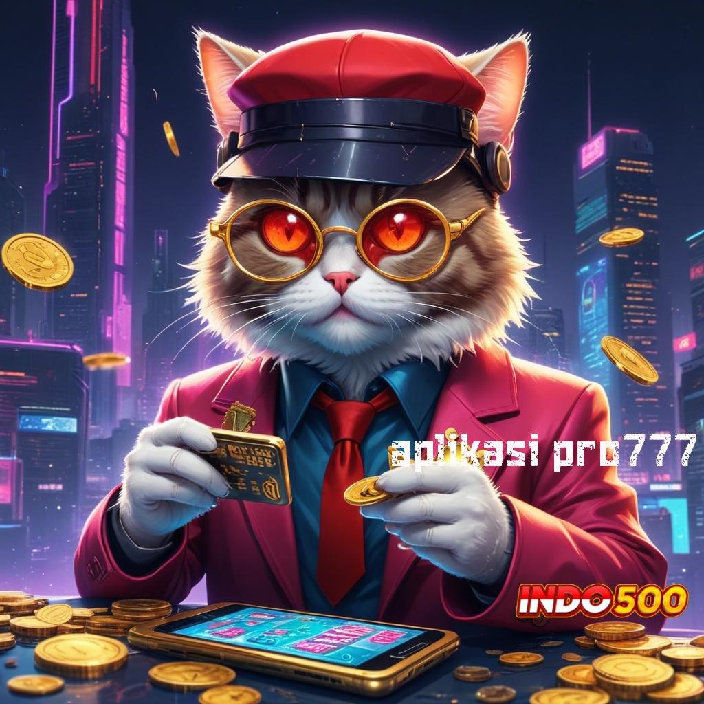 APLIKASI PRO777 ⚌ Buka Kemenangan E Wallet Bonus Dp Linkaja 5rb