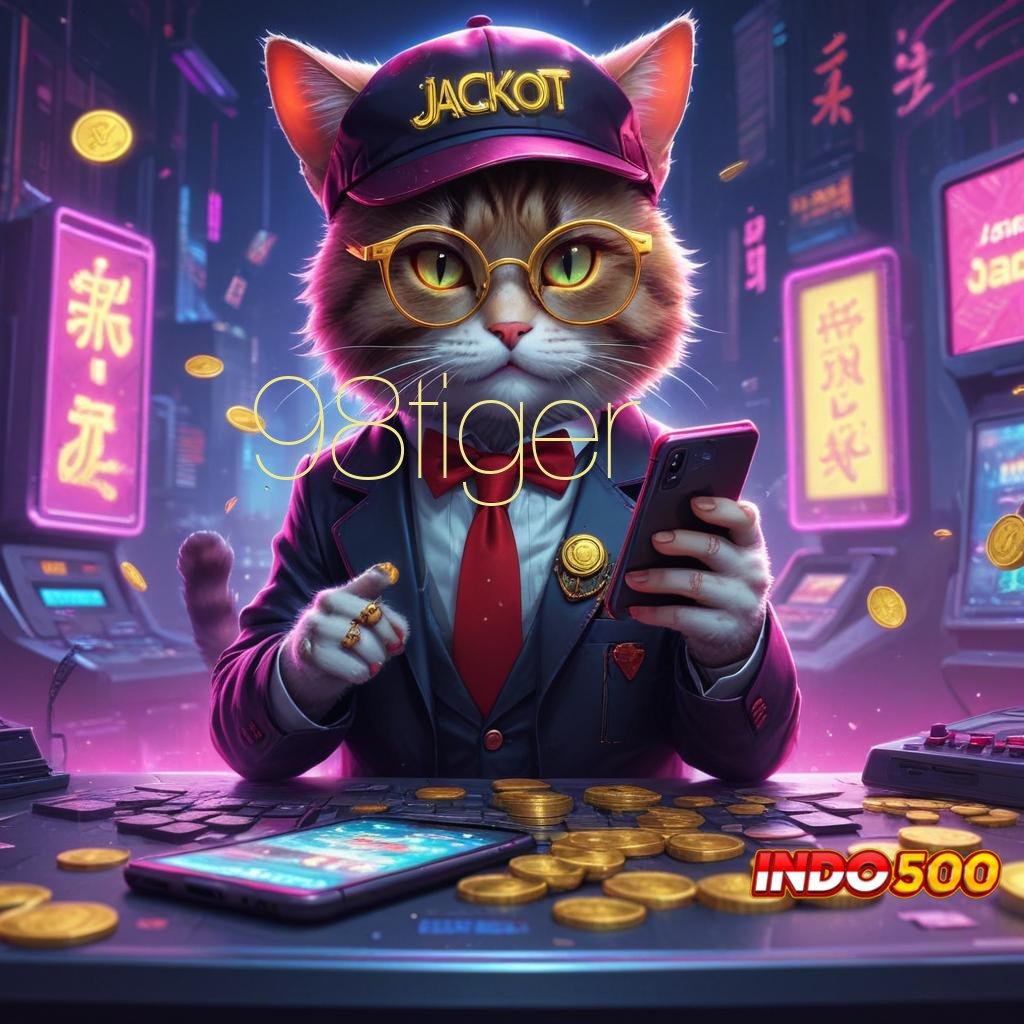 98TIGER 🔎 APK Event Bonus Versi Terbaru Tempat