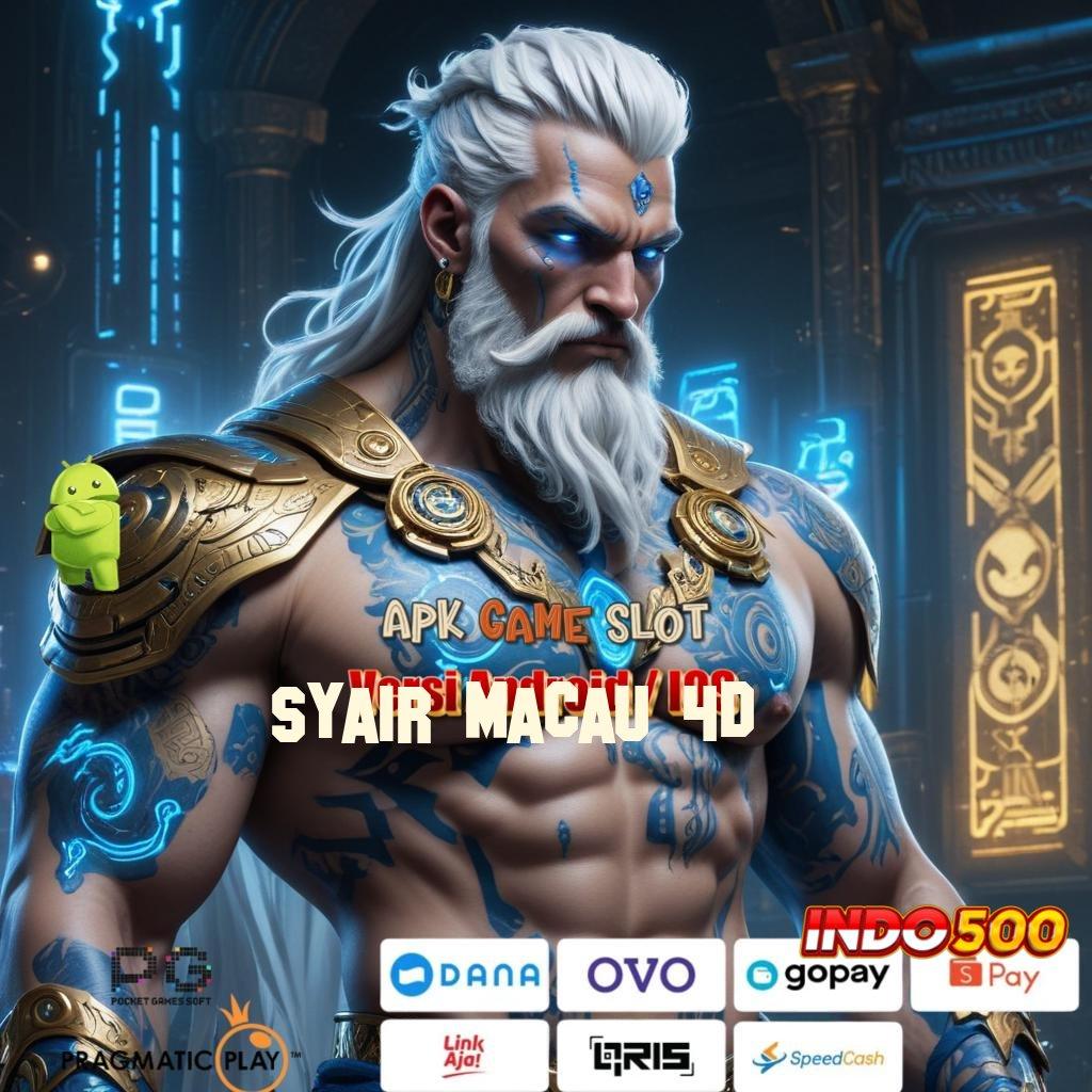 SYAIR MACAU 4D ⚌ Depo Langsung Wd 5 Ribu Download Slot Gacor Apk 777 Terbaru Sekarang