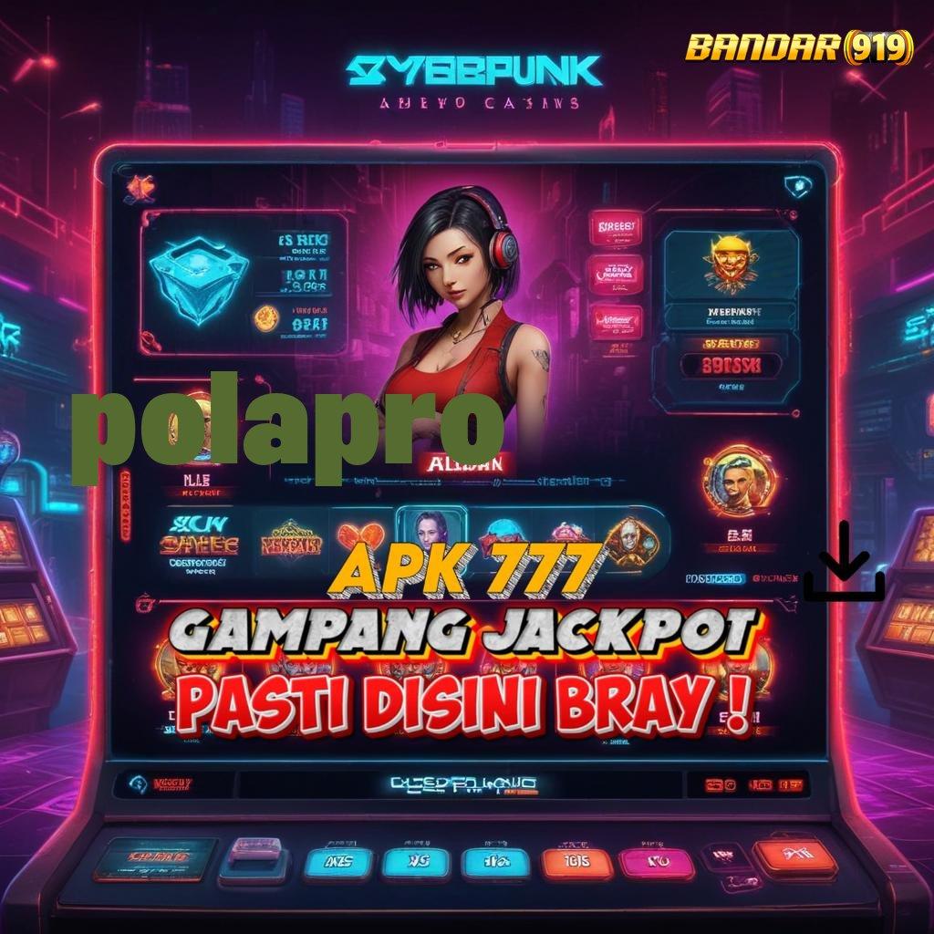 POLAPRO ➤ Telitilah Teknik Baru dengan Scatter Gampang