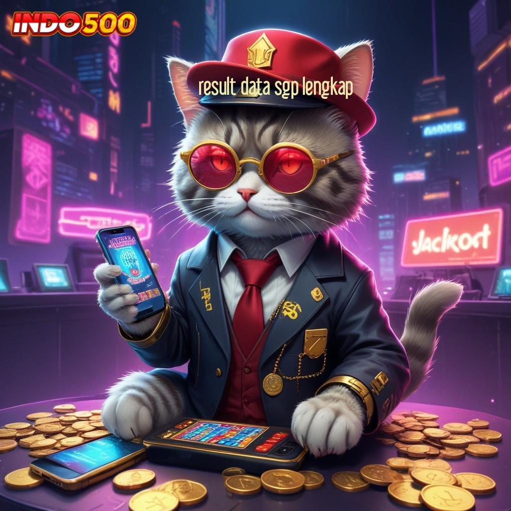 RESULT DATA SGP LENGKAP Kemenangan Tanpa Batas Bonus Newbie Pakai Gopay