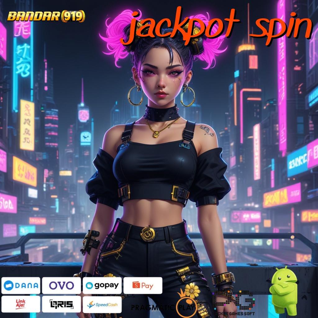 JACKPOT SPIN , kiriman kejutan sistematis kiriman kejutan