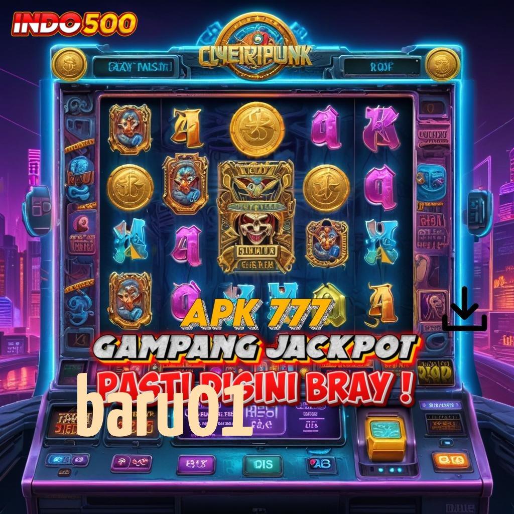 BARU01 , Jackpot Spin Valid Android Bonus