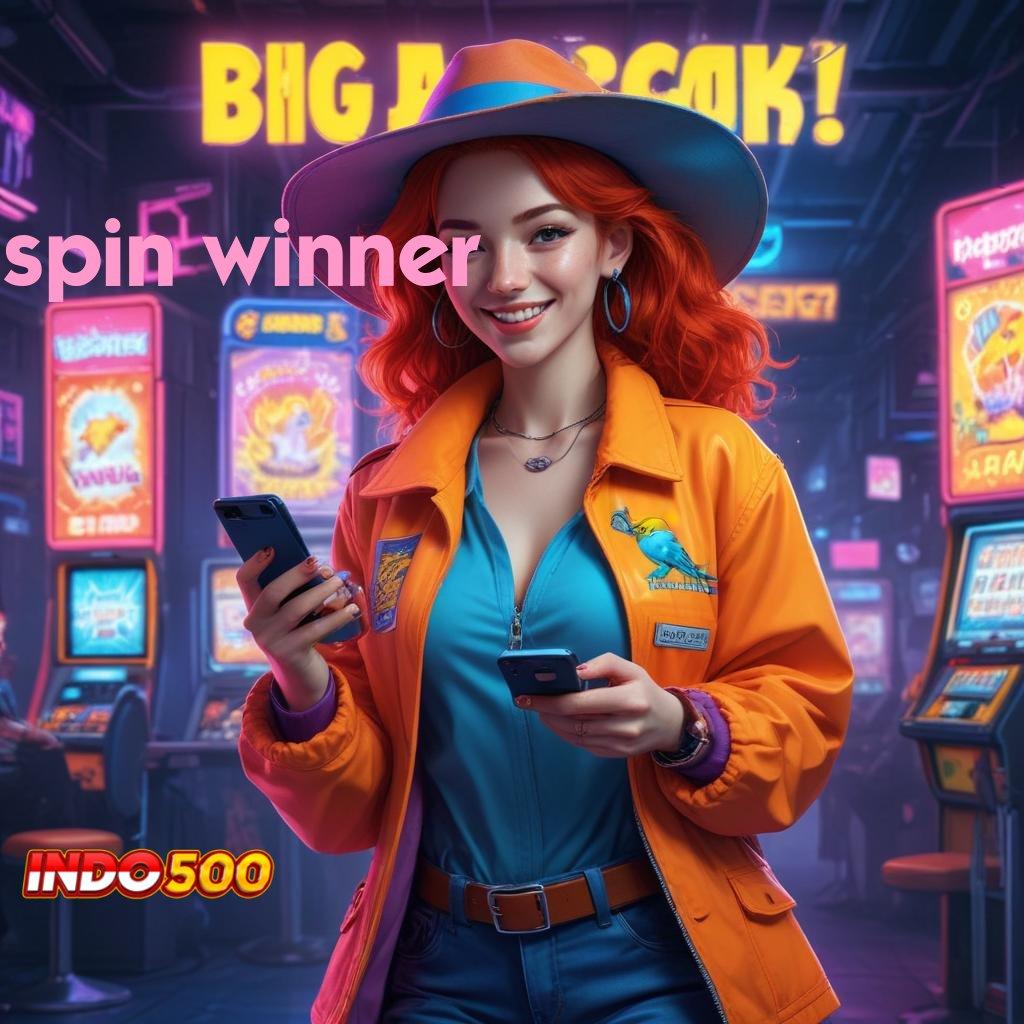 SPIN WINNER ≫ Game Terbaru Dengan RTP Gacor Maksimal