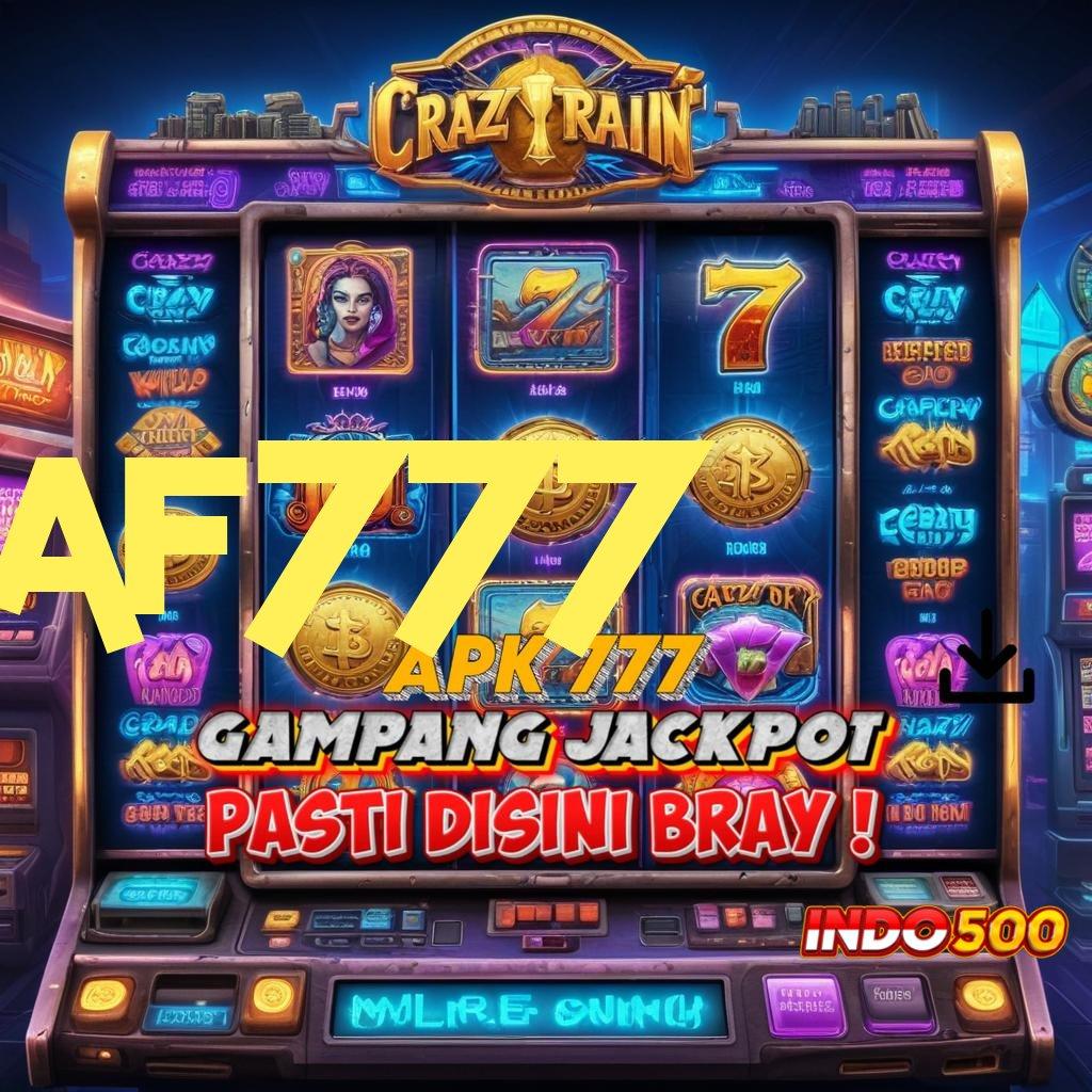 AF777 slot jackpot spektakuler besar