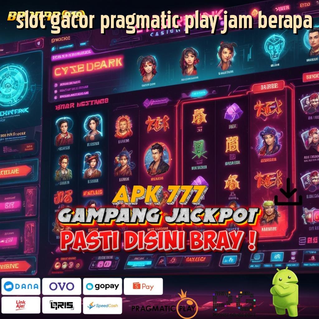 SLOT GACOR PRAGMATIC PLAY JAM BERAPA @ WD Lancar Rezeki Mengalir Tanpa Henti