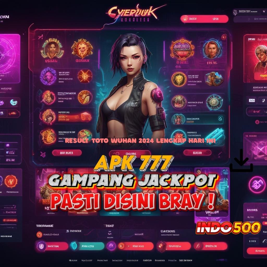 RESULT TOTO WUHAN 2024 LENGKAP HARI INI > slot pembayaran tertinggi jackpot