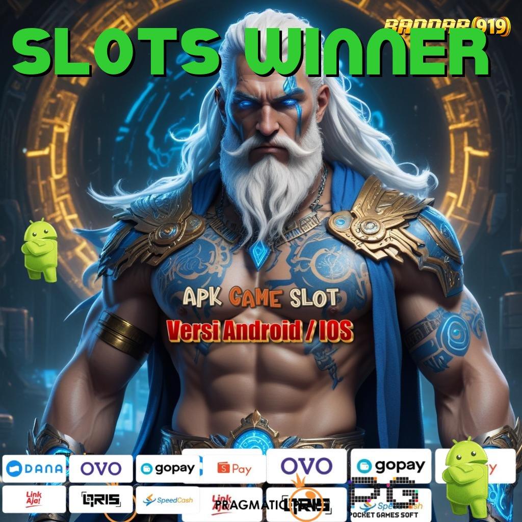 SLOTS WINNER # RTP Gacor Spin Efisien Untuk Semua Pemula