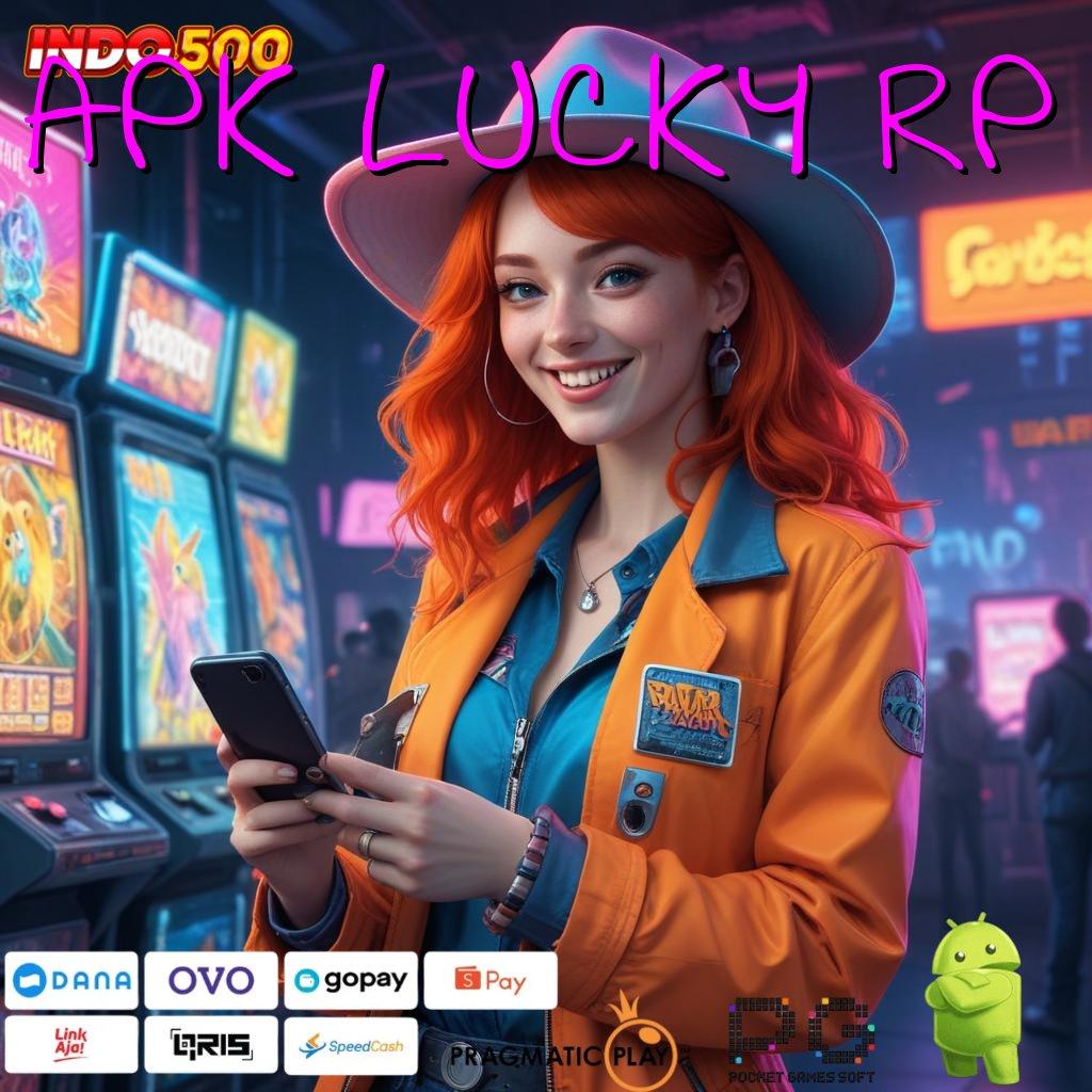 APK LUCKY RP IOS Dengan Web 3 Scatter Bonus Harian