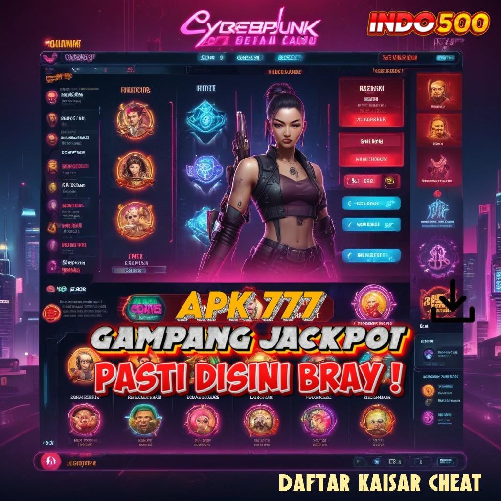 DAFTAR KAISAR CHEAT ♍ Auto Kemenangannya Permainan Yang Sesuai Versi