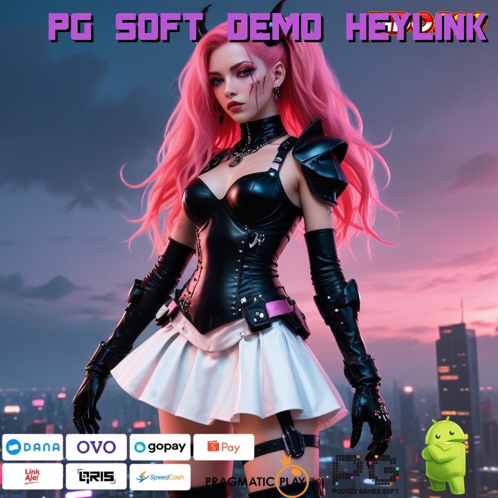 PG SOFT DEMO HEYLINK ciptakan peluang baru