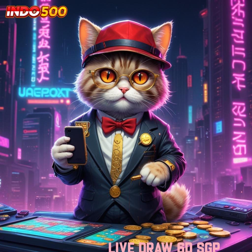 LIVE DRAW 6D SGP pemasaran produk