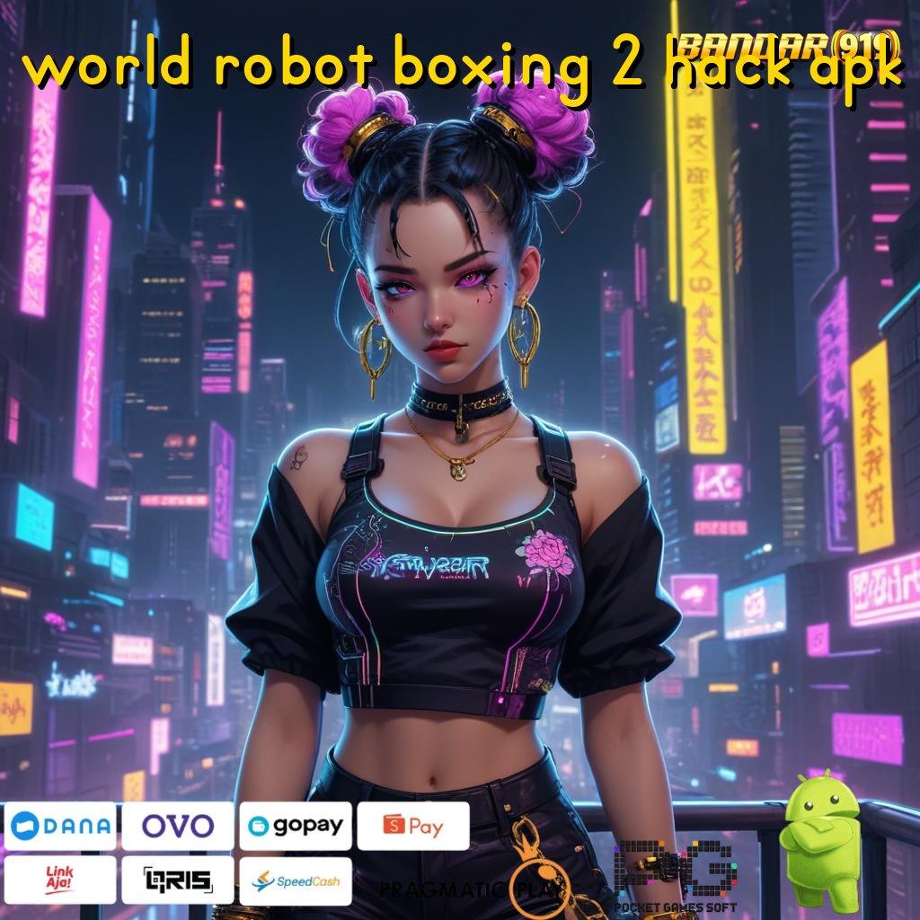 WORLD ROBOT BOXING 2 HACK APK | Mudah Digunakan Spin Tiada Hambatan Gampang