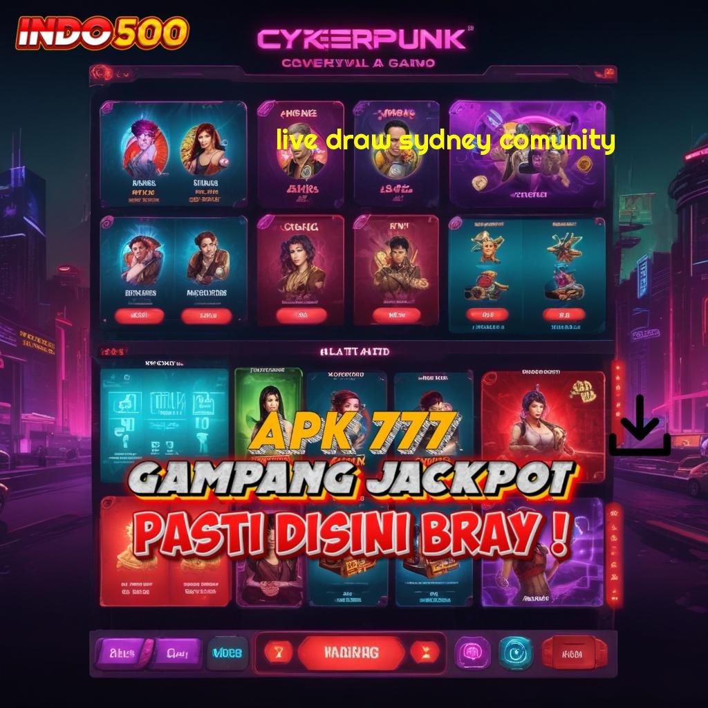 LIVE DRAW SYDNEY COMUNITY ↪ Kaya Pasti Masuk Baru 100 Bonus Tanpa IP Pemula