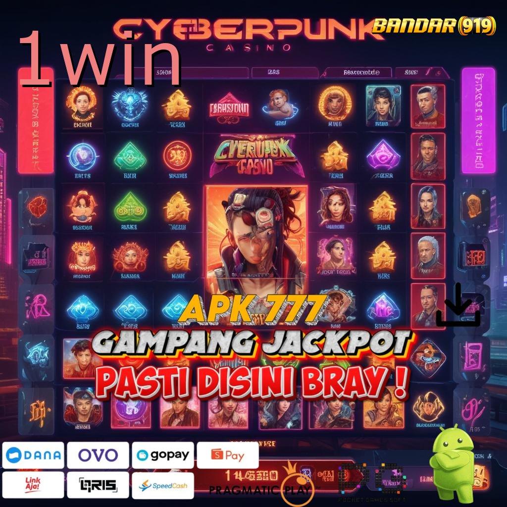 1WIN | Tak Terkalahkan Wd Berapapun Dibayar Cuan Cepat Gak Diundi!