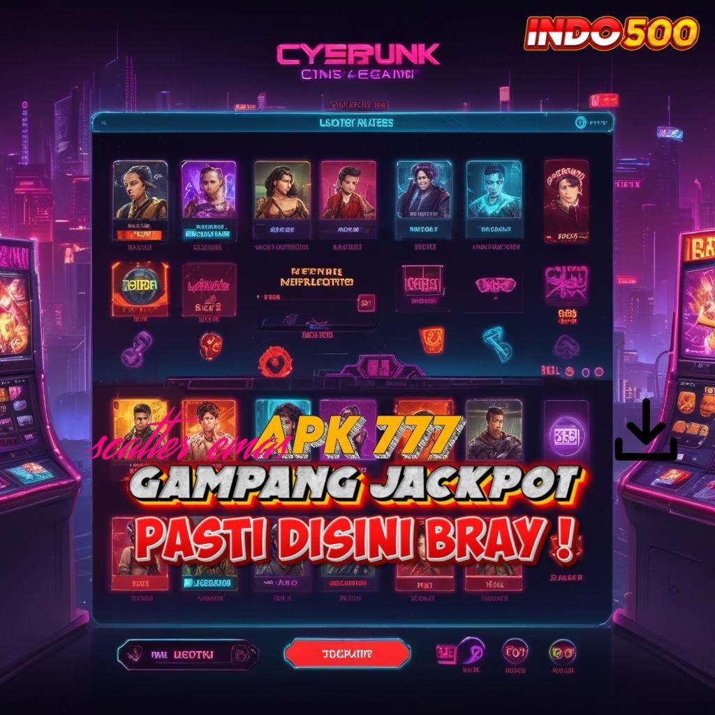 SCATTER EMAS 🎮 Mudah Akun Permainan Sinkron