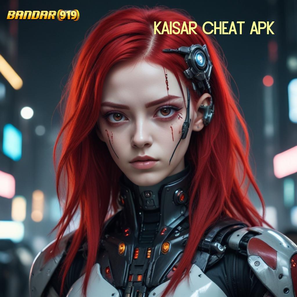 KAISAR CHEAT APK ✔ gacor mulus simpel dan cepat gacor mulus