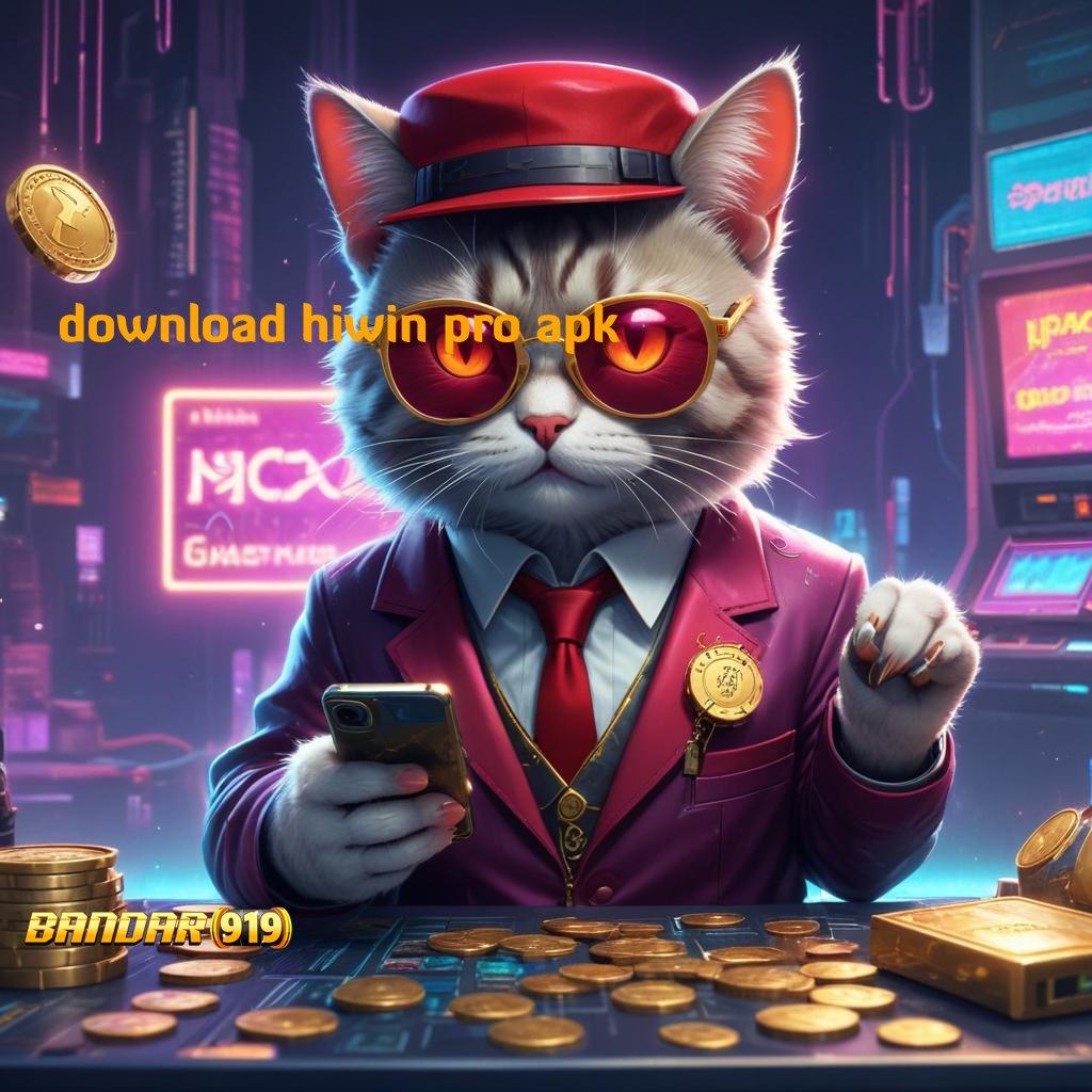 DOWNLOAD HIWIN PRO APK 🧡 pojok game apk dengan pola unggul