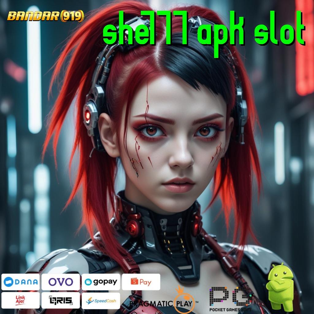 SHE777 APK SLOT | Tata Letak Baru Untuk Event Scatter Instan