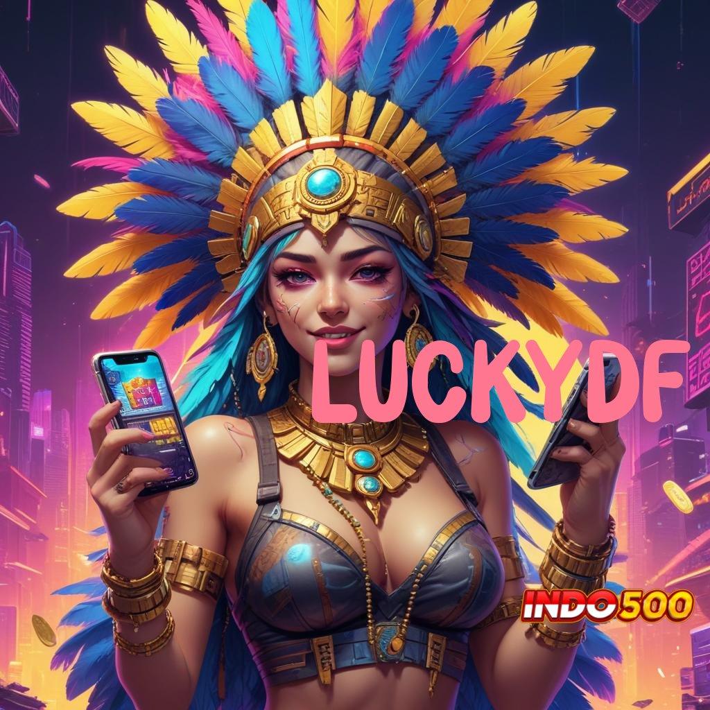 LUCKYDF Langsung Terima Bonus WD Tanpa Penundaan