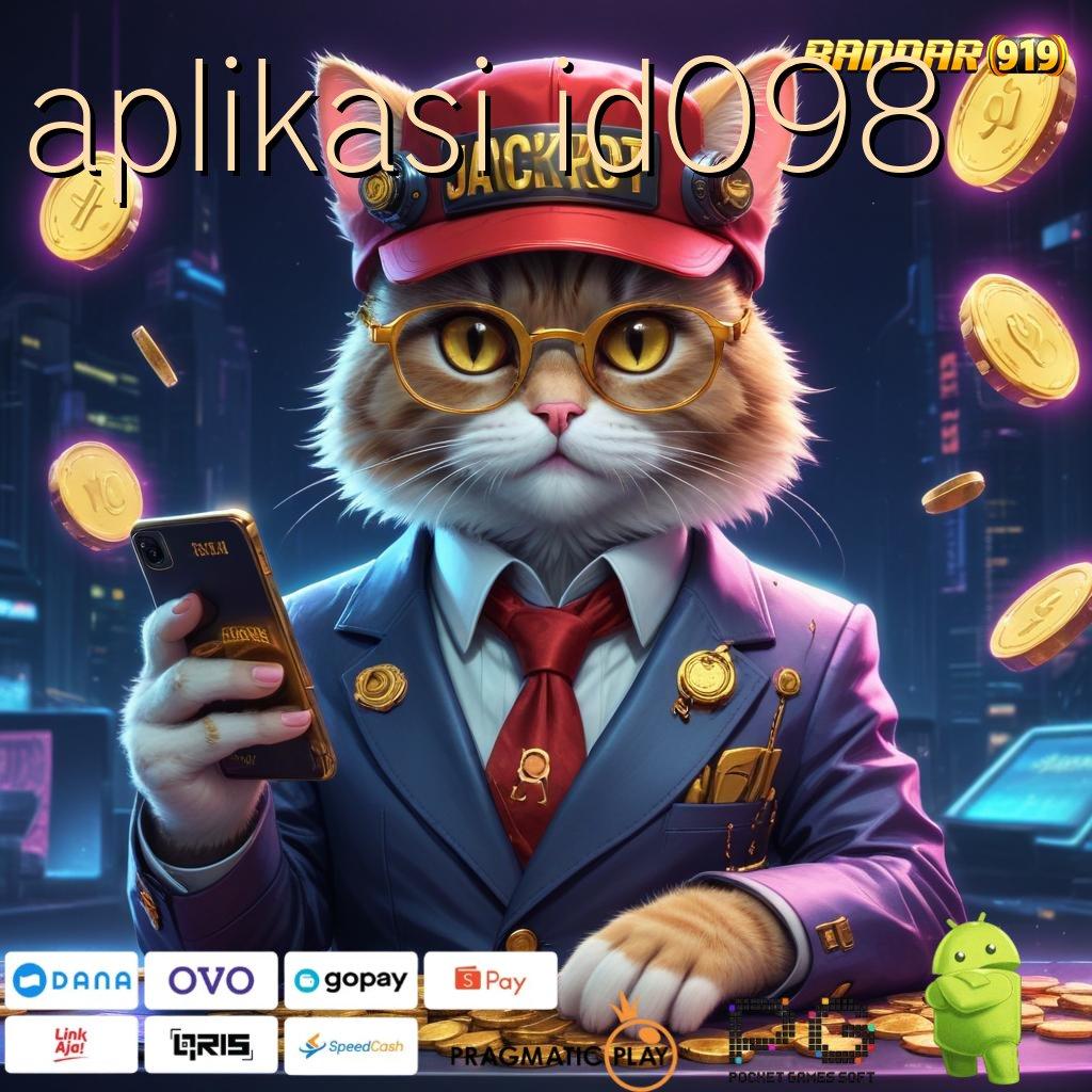 APLIKASI ID098 # Jembatan Alternatif Dapatkan Apk Slot Gacor 777 (Versi New) Android