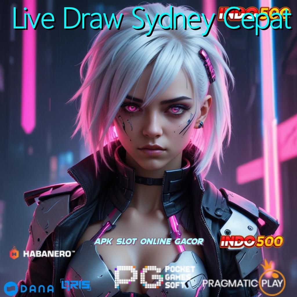 Live Draw Sydney Cepat