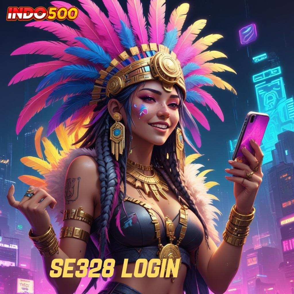 SE328 LOGIN gampang produktif qr code menang spesial