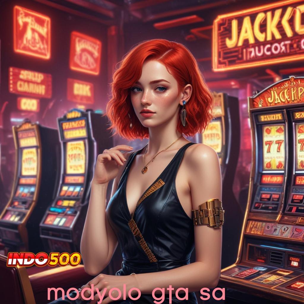 MODYOLO GTA SA ⚌ Dunia Prasejarah dalam Platform Kreatif