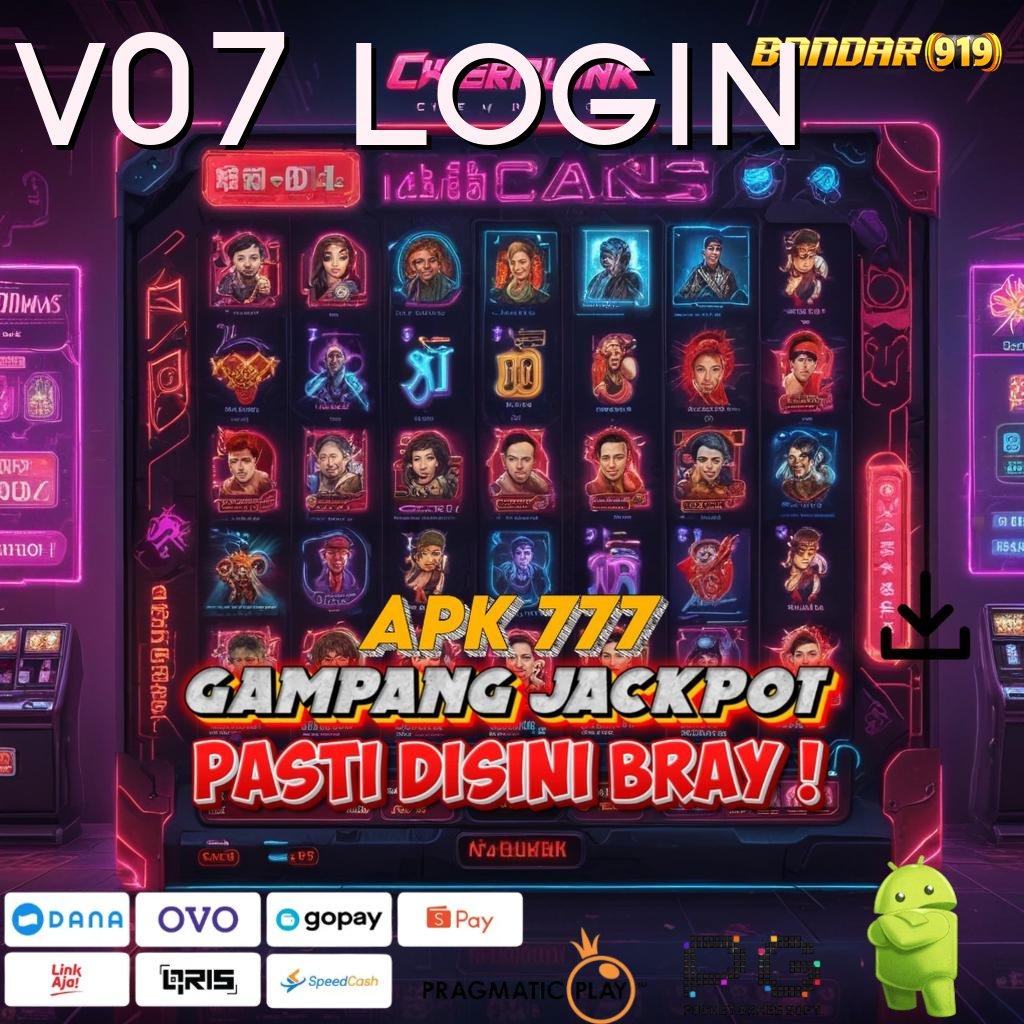 V07 LOGIN , Fresh Sumber Stop Bonus Kaya