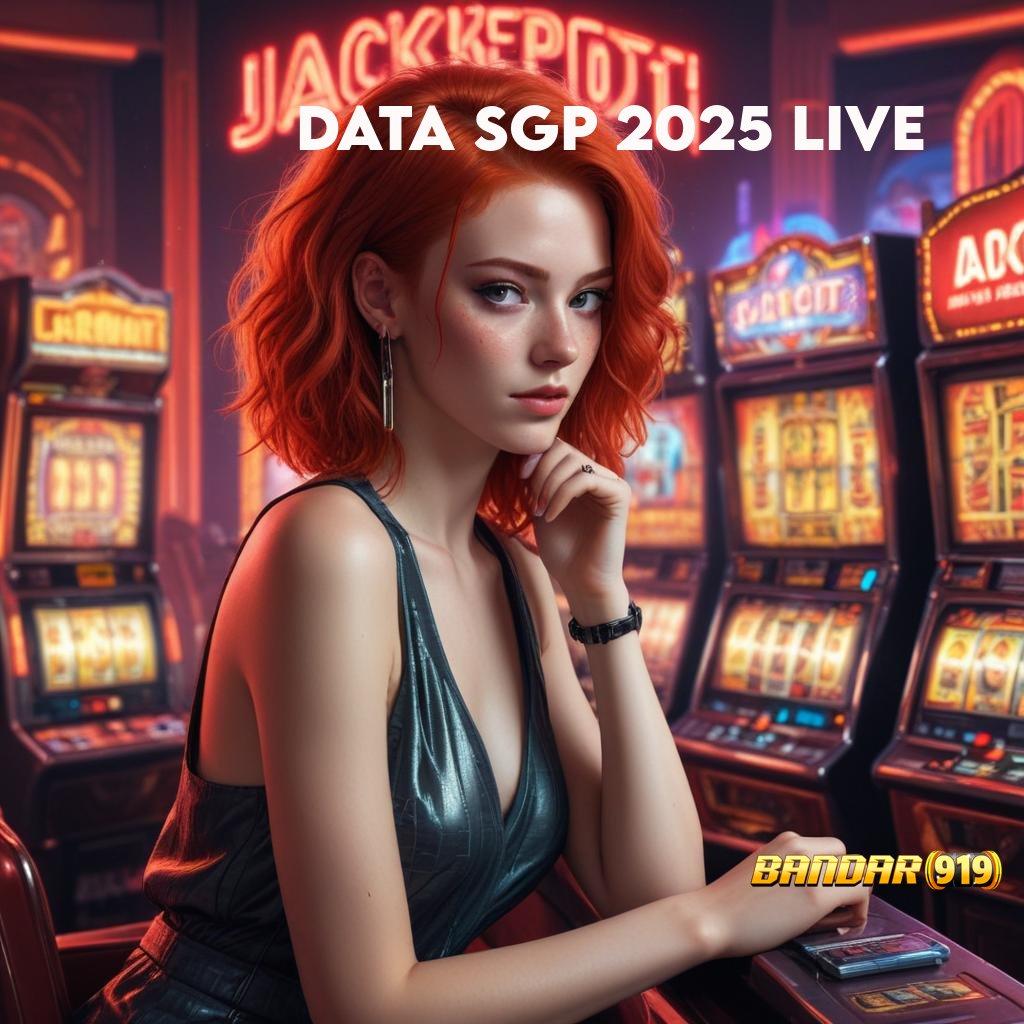 DATA SGP 2025 LIVE ⚌ demo slot playstar rute rezeki terjamin