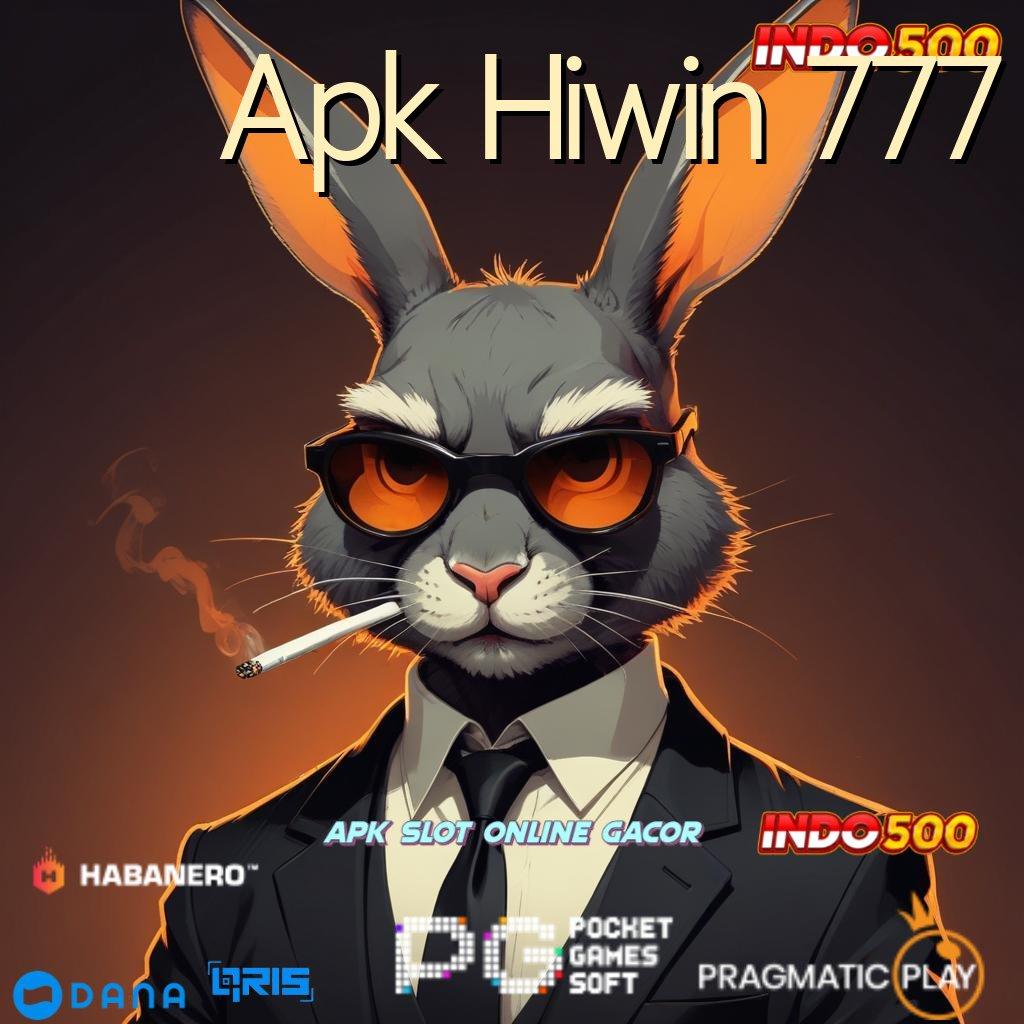 Apk Hiwin 777