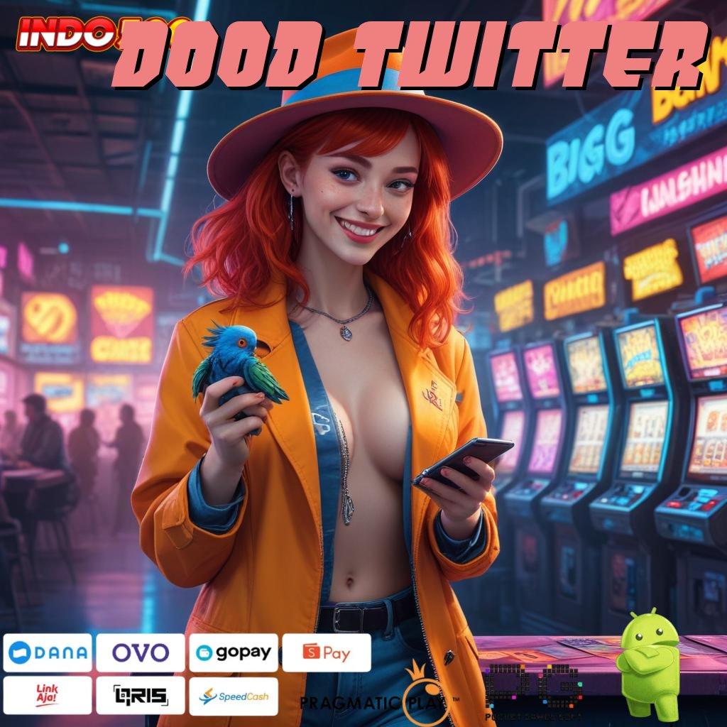 DOOD TWITTER pojok kreatif jackpot terus mengalir