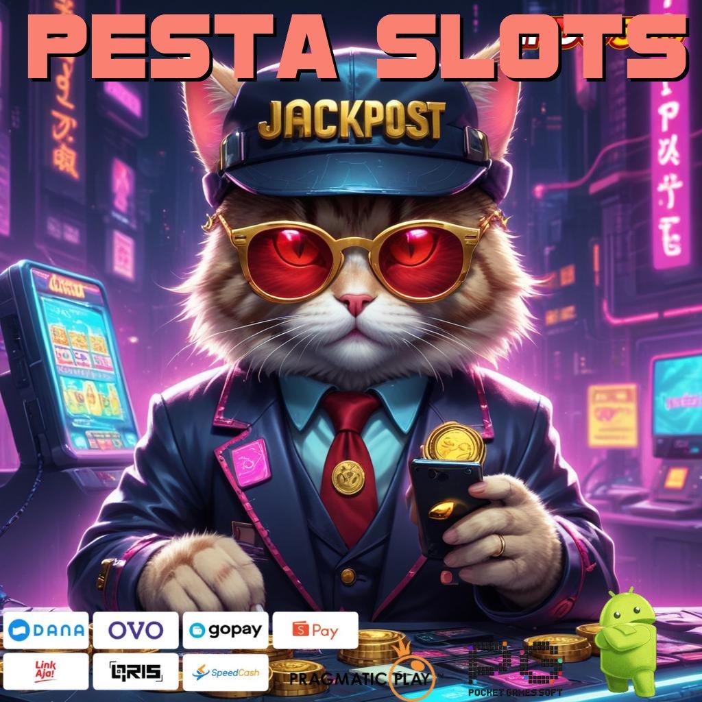 PESTA SLOTS Aplikasi Spin Dengan RTP Unggul