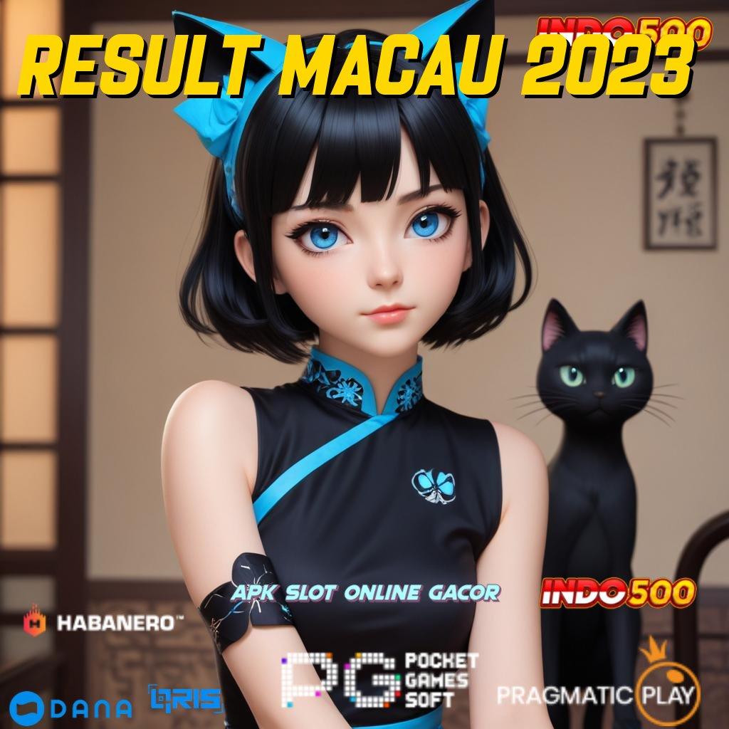 Result Macau 2023