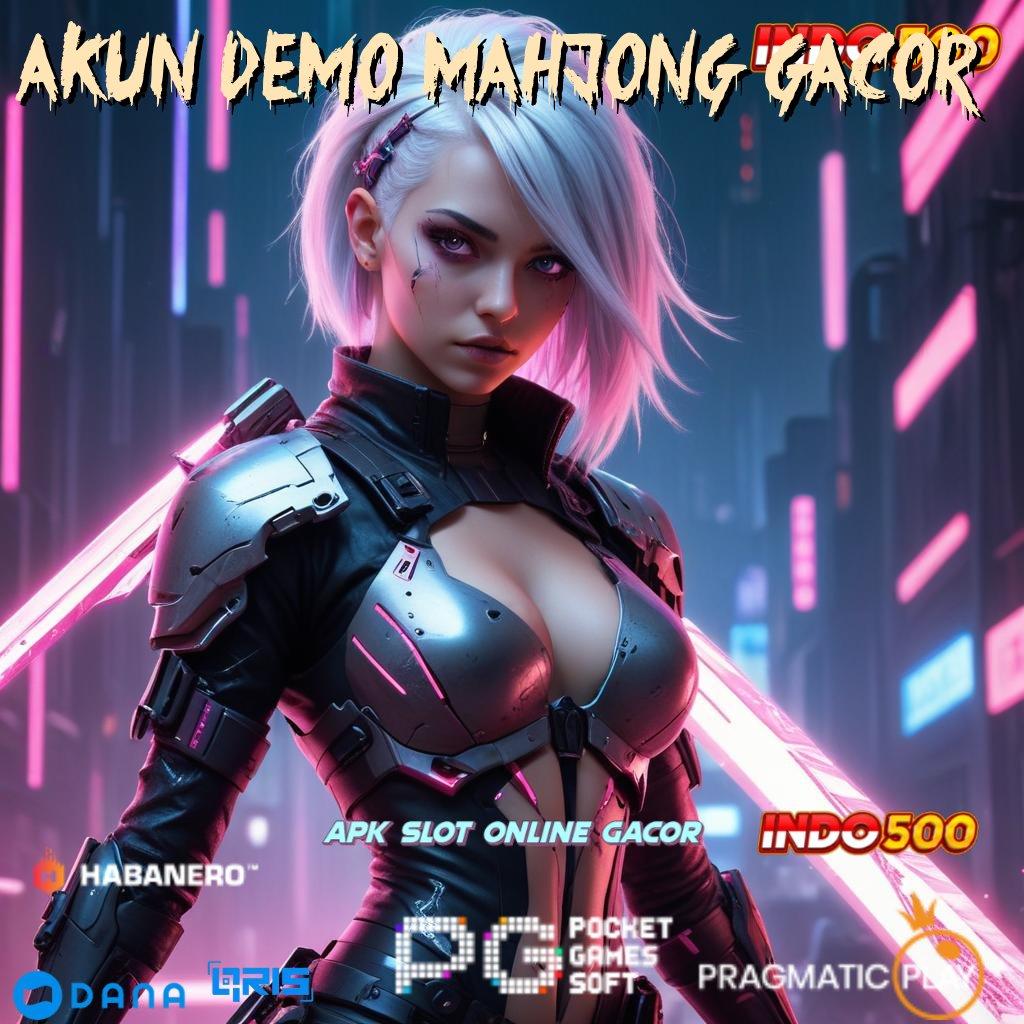 AKUN DEMO MAHJONG GACOR ⋗ Rasakanlah Spin Cuan Langsung Tanpa Drama