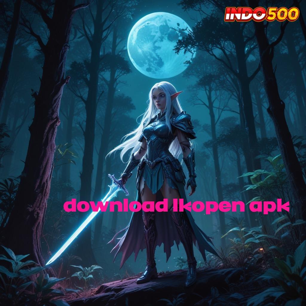 DOWNLOAD LKOPEN APK ➤ sukses optimal spesial cepat kode qr