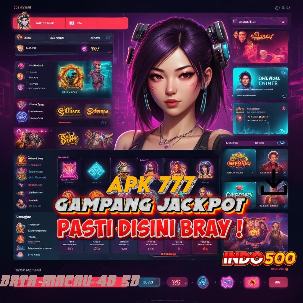 DATA MACAU 4D 5D ® untung utama ambisi