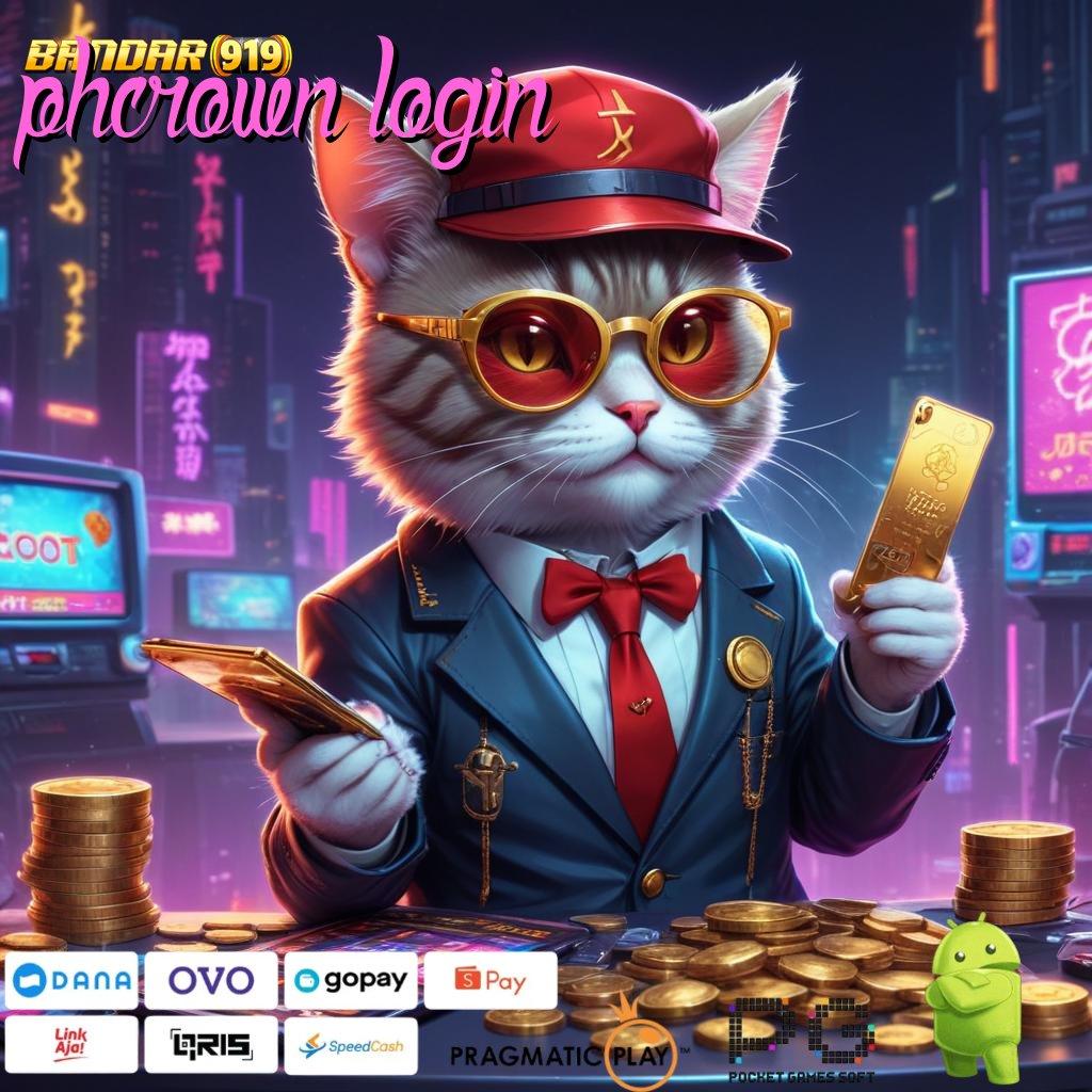 PHCROWN LOGIN , APK Event Bonus (Versi New) 104