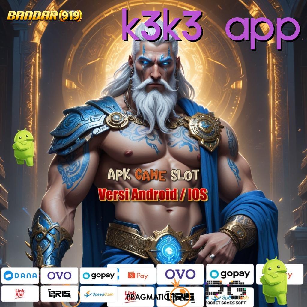 K3K3 APP > Jackpot Bonus Android Spin Valid