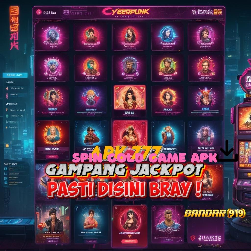 SPIN GOLD GAME APK ➰ Pengembangan Mesin Sultan Untuk Bonus Maksimal