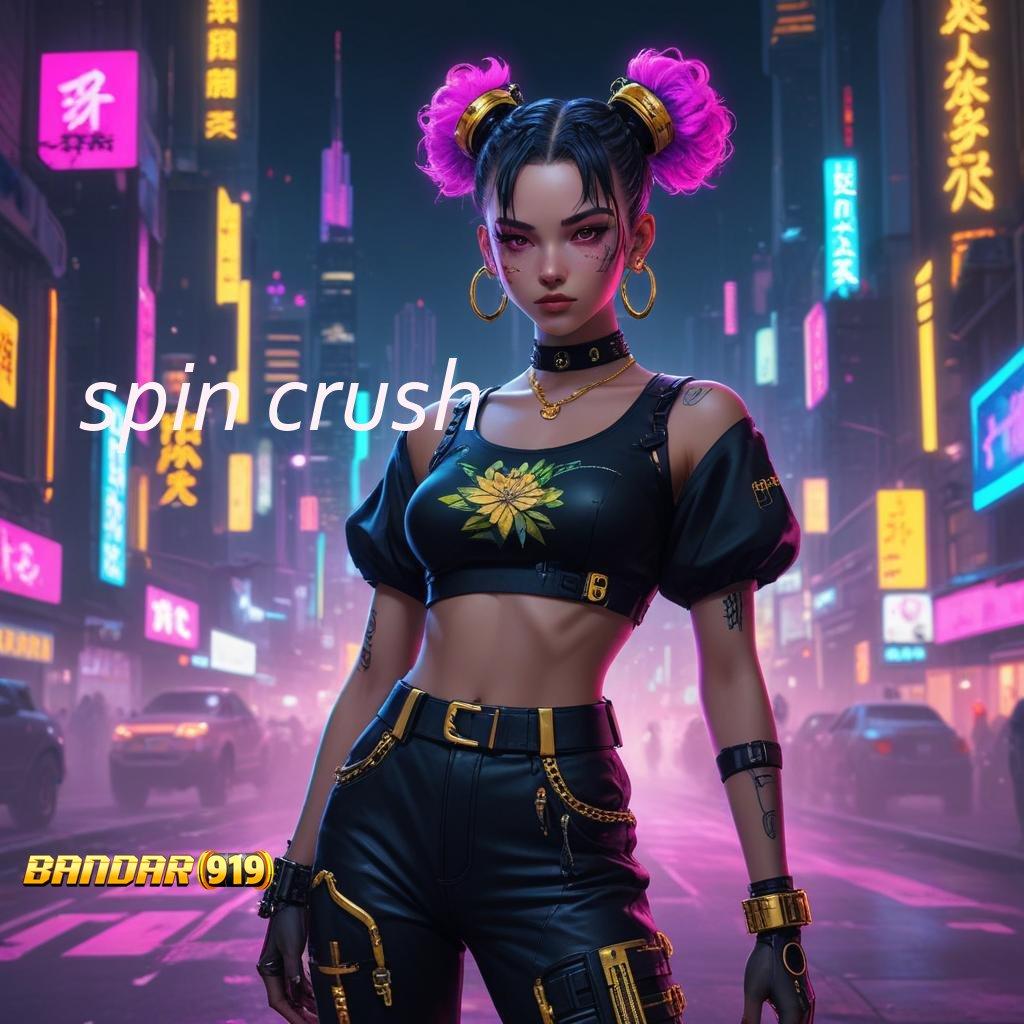 SPIN CRUSH Kalimantan Barat, Kota Pontianak, Pontianak Selatan