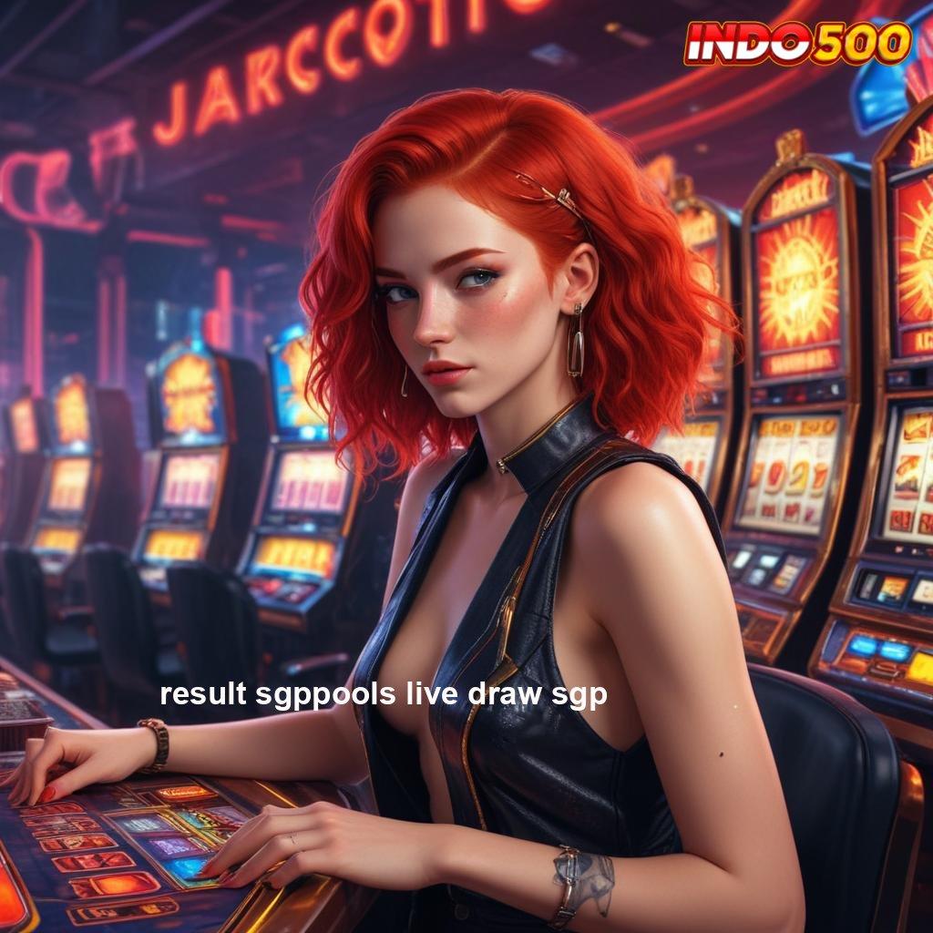 RESULT SGPPOOLS LIVE DRAW SGP Untung Besar Slot Idr 777 APK Update 2025