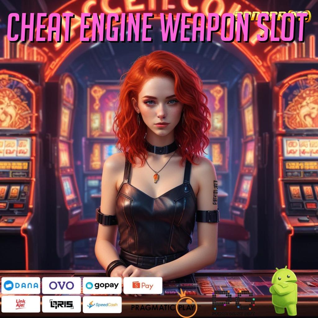 Cheat Engine Weapon Slot