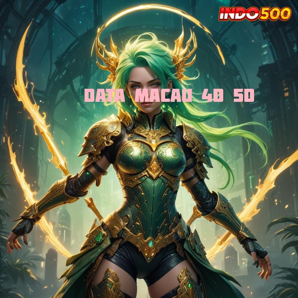 DATA MACAU 4D 5D ✅ Spin Bonus Gratis Untungnya Gak Ada Habisnya