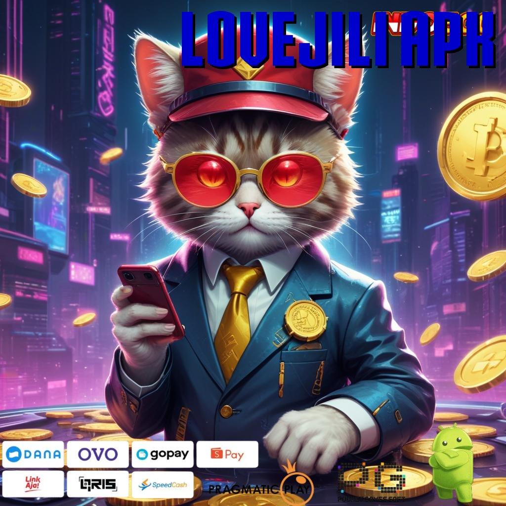 LOVEJILI APK Kemenangan Luar Biasa Pemain Baru Bonus 100 IP