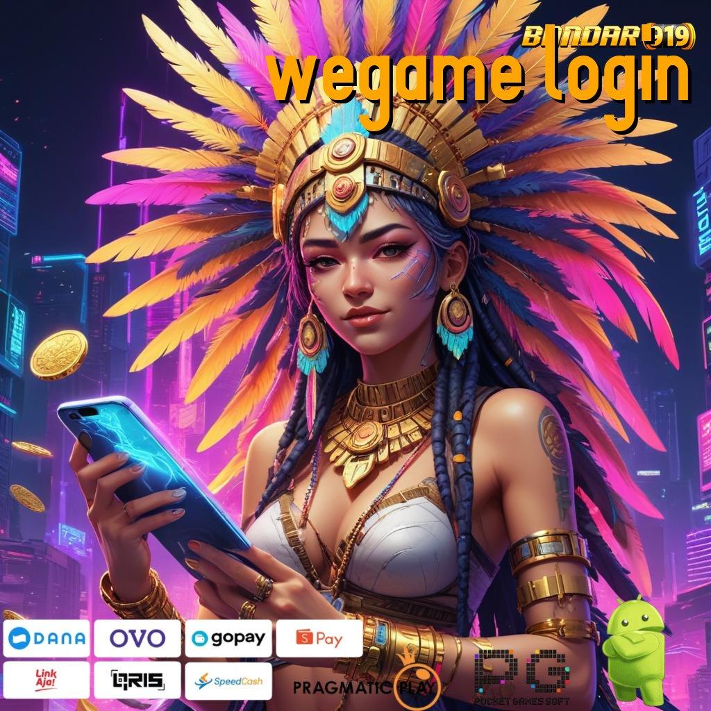 WEGAME LOGIN : Langkah Cepat Menuju Jackpot Dengan Pola Stabil