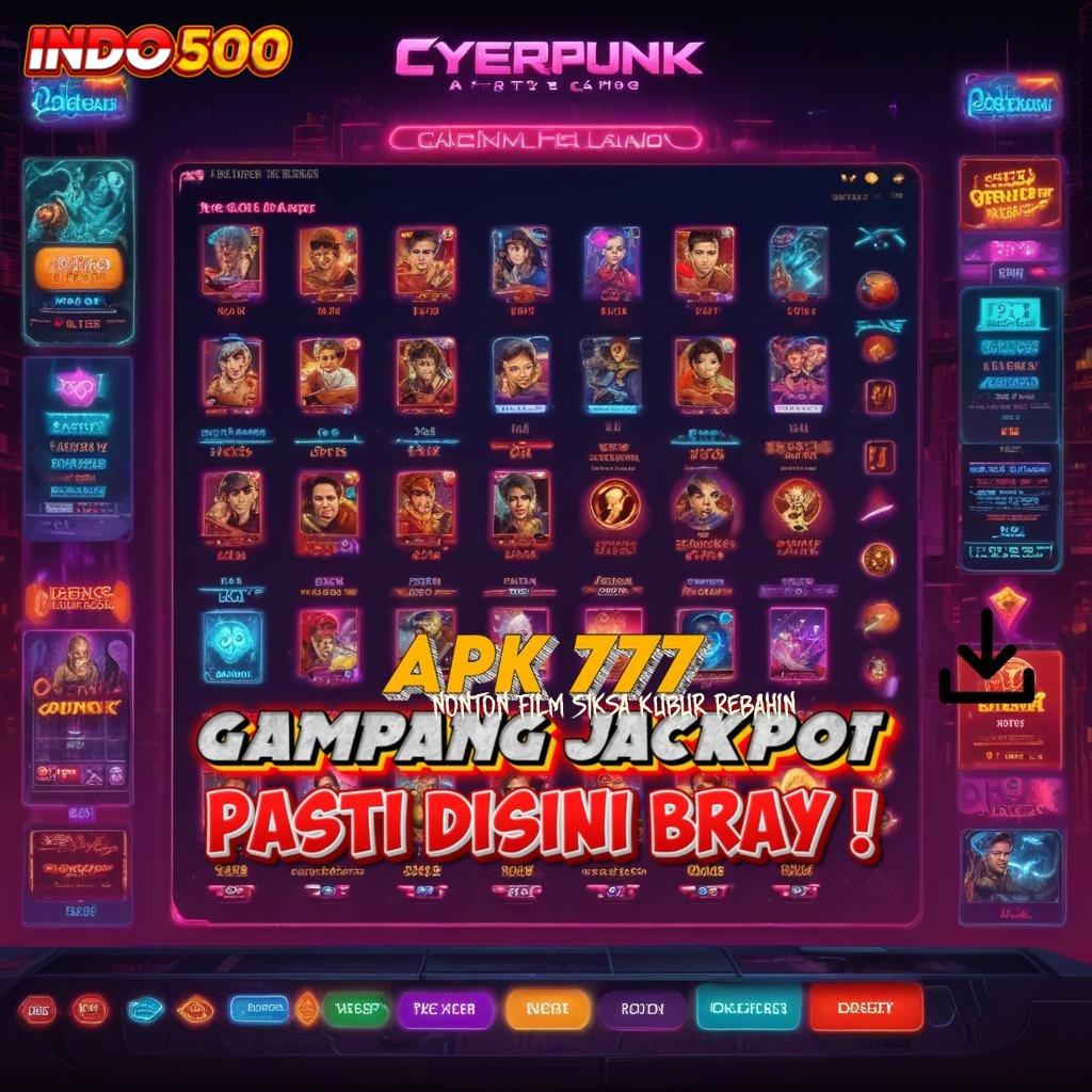 NONTON FILM SIKSA KUBUR REBAHIN 🎮 Spin Jackpot Gacor Dengan RTP Tertinggi